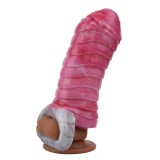 Fantasy Dragon Cock Sleeve Silicone Men Penis Extension
