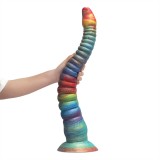12.5/ 17 / 22 Inch Fantasy Silicone Tentacle Anal Dildo