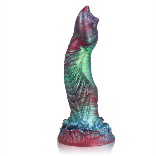 8.5 Inch Exotic Dildo Soft Silicone Fantasy Tentacle Sex Toy
