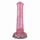 10.5 Inch Long Horse Dildo Silicone Animal Penis
