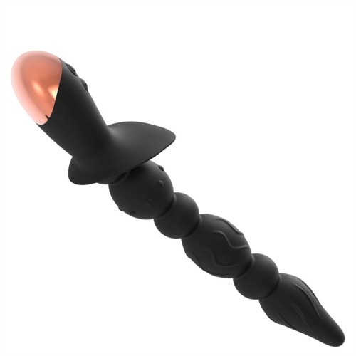 10 Vibration Anal Beads Butt Plug