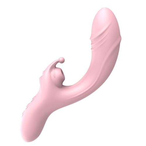 3 IN 1 Sucking Clitoris Stimulator G Spot Vibrator