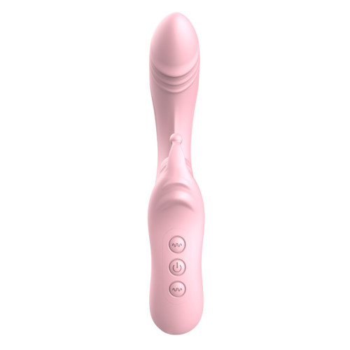 3 IN 1 Sucking Clitoris Stimulator G Spot Vibrator