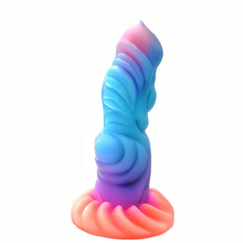 8 Inch Fat Alien Knot Dildo Silicone Fantasy Sex Toy