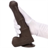 9 Inch 4 IN 1 Horse Dildo Vibrator USB Rechargeable Animal Penis