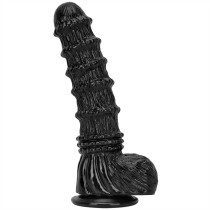 9 / 9.5 / 11 Inches Unique Horse Dildo Black Animal Sex Toy