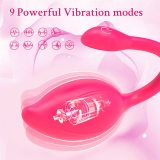 APP and Remote Control 9 Powerful Vibration Egg Vibrator