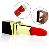 Rechargeable 10 Vibration Lipstick Vibrator