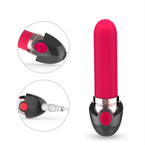 Portable Vibrating Lipstick Mini Vibrator Sex Toy