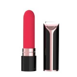 Portable and Rechargeable Lipstick Vibrator