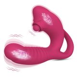 2 IN 1 Wearable Vibrator Double Stimulation for Clitoris and G-Spot