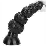 9.5 / 13 Inch Suction PVC Anal Beads Butt Plug