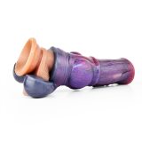 Fantasy Knot Horse Cock Sleeve Men Penis Extensions