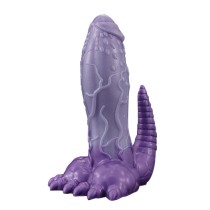 6 / 8.5 Inch Purple Dragon Dildo Silicone Exotic Sex Toy