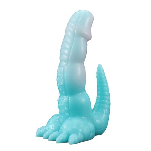 6.5 / 8.5 Inch Silicone Dragon Dildo Double Ended Fantasy Sex Toy