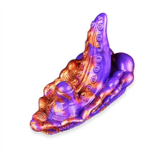 Vibrating Tentacle Grinder Fantasy Silicone Grinding Toy