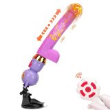 3 IN 1 Realistic Dildo Sex Machine