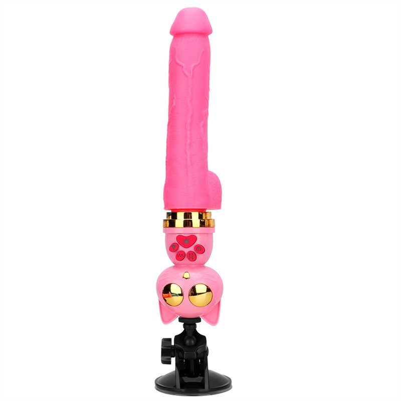 3 IN 1 Realistic Dildo Sex Machine