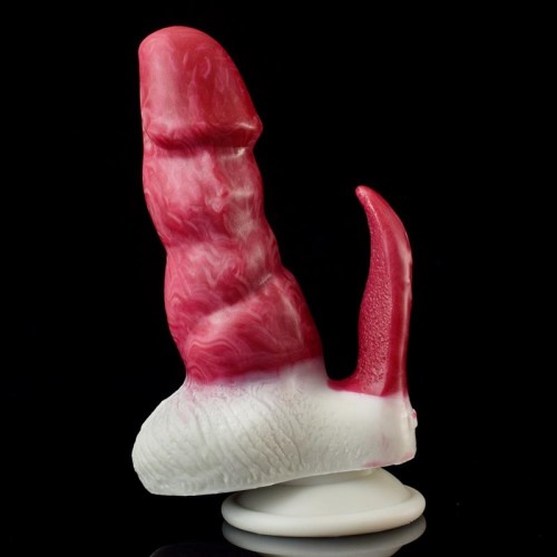 6.5 Inch Unusual Alien Monster Dildo with Tongue