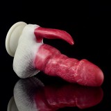 6.5 Inch Unusual Alien Monster Dildo with Tongue