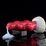 7.5 Inch Ejaculating Knot Dildo Squirting Animal Sex Toy