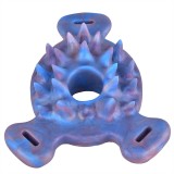Wearable Sex Grinder with Holes Strap On Silicone Grinding Toy