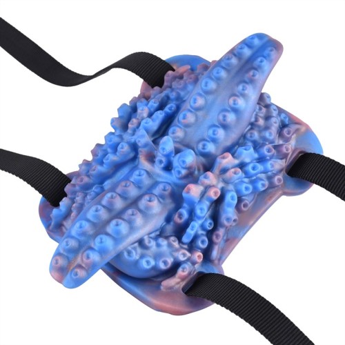 Strapon Tentacle Grinder Soft Silicone Grinding Toy for Women