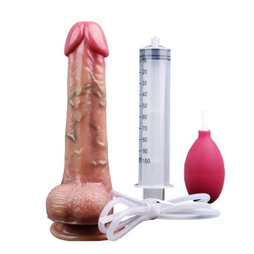 7 INCH Natural Real Lifelike Ejaculating Dildo