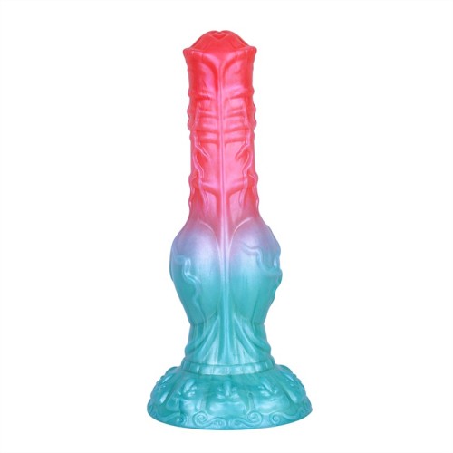 8.5 Inch Fantasy Silicone Horse Dildo with Knot
