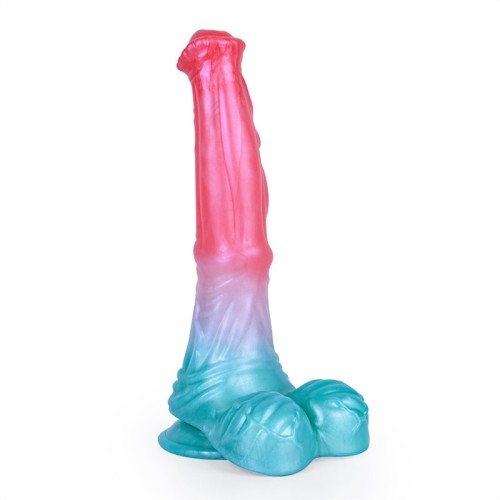 9.5 Inch Long Soft Horse Penis Dildo Fantasy Sex Toy
