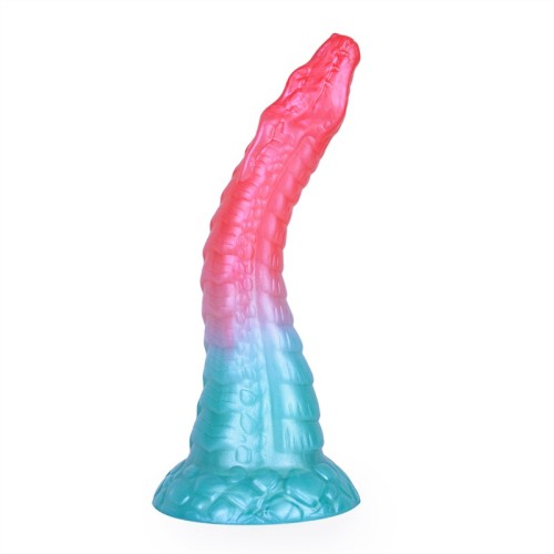 9.5 Inch Long Dragon Dildo Liquid Silicone Fantasy Adult Toy