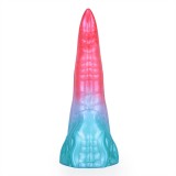 8 Inch Fantasy Soft Silicone Dragon Tongue Dildo