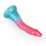 9.5 Inch Long Dragon Dildo Liquid Silicone Fantasy Adult Toy