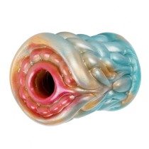 Silicone Exotic Penis Trainer Fantasy Male Masturbator