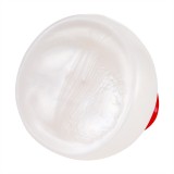 Soft Silicone Mouth Shaped Glans Trainer Men Stroking Toy