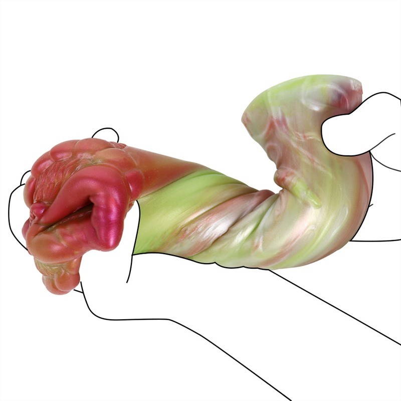 Handheld Fantasy Double Channel Alien Male Masturbator