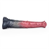 10.5 Inch Ejaculating Horse Dildo Silicone Squirting Animal Penis