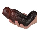 4.5 Inch Fat Real LifeLike Silicone Cock Sleeve