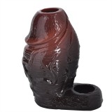 4.5 Inch Thick Penis Extension Open Ended Realistic Cock Sheath