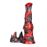 10 Inch Knotted Chance Flared Horse Dildo Exotic Adult Toy