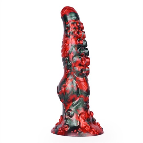 9.5 Inch Knotted Tentacle Dildo Silicone Exotic Sex Toy