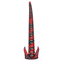 17.5 Inch Extra Long Tentacle Antenna Anal Dildo