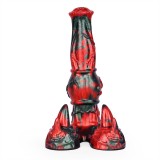 10 Inch Knotted Chance Flared Horse Dildo Exotic Adult Toy