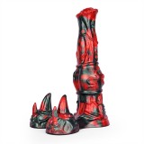 10 Inch Knotted Chance Flared Horse Dildo Exotic Adult Toy