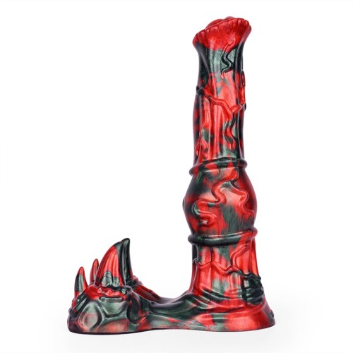 10 Inch Knotted Chance Flared Horse Dildo Exotic Adult Toy