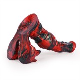 10 Inch Knotted Chance Flared Horse Dildo Exotic Adult Toy