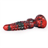 9.5 Inch Knotted Tentacle Dildo Silicone Exotic Sex Toy