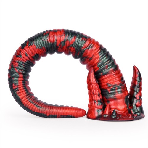 17.5 Inch Extra Long Tentacle Antenna Anal Dildo