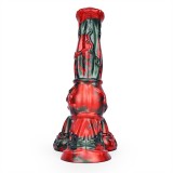 10 Inch Knotted Chance Flared Horse Dildo Exotic Adult Toy