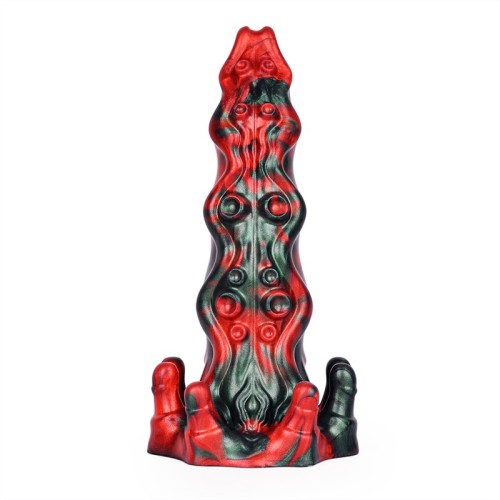 8.5 Inch Octopus Tentacle Dildo Silicone Novelty Adult Toy